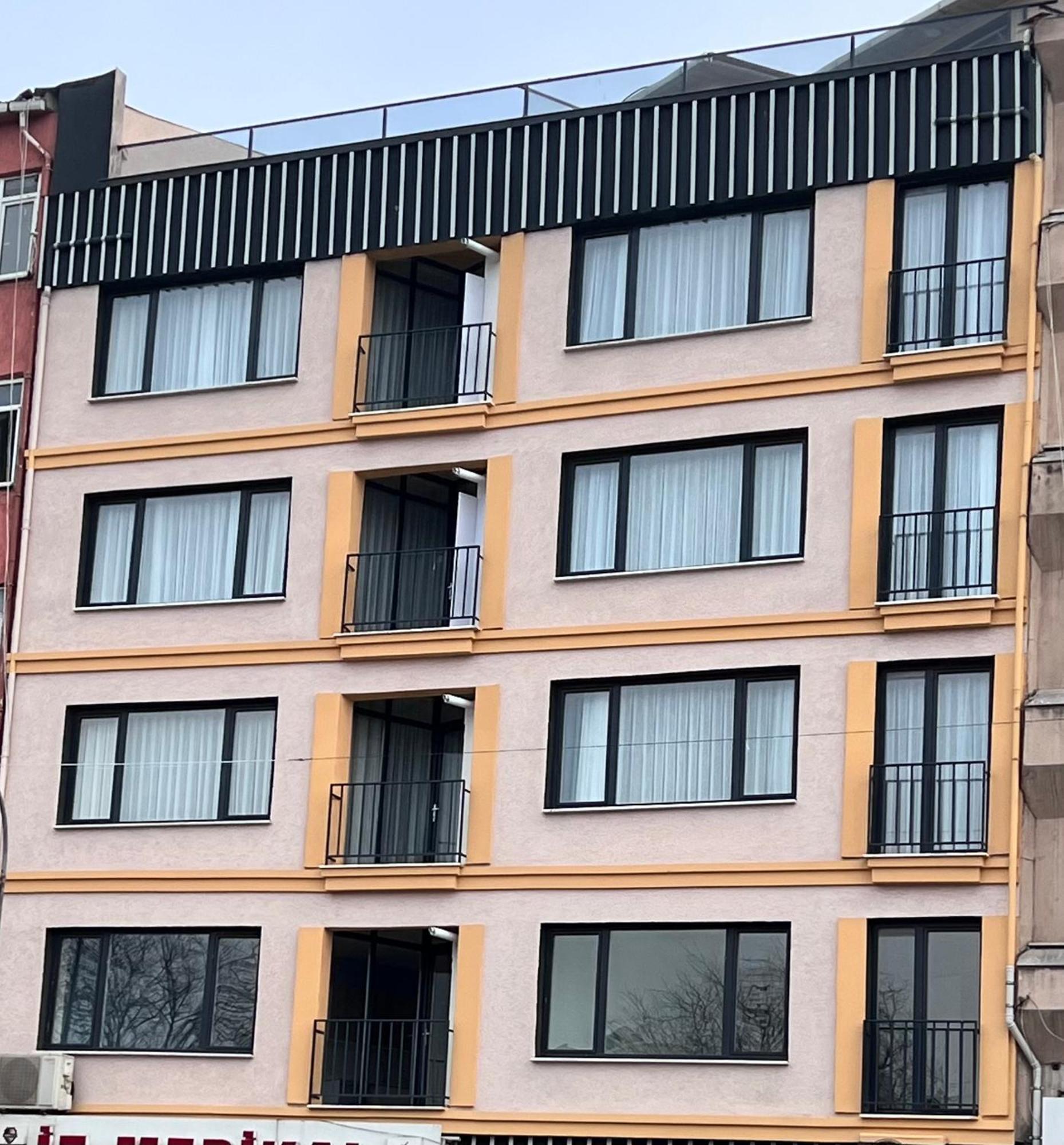 Allegro Apartments Kadikoey Istanbul Ngoại thất bức ảnh